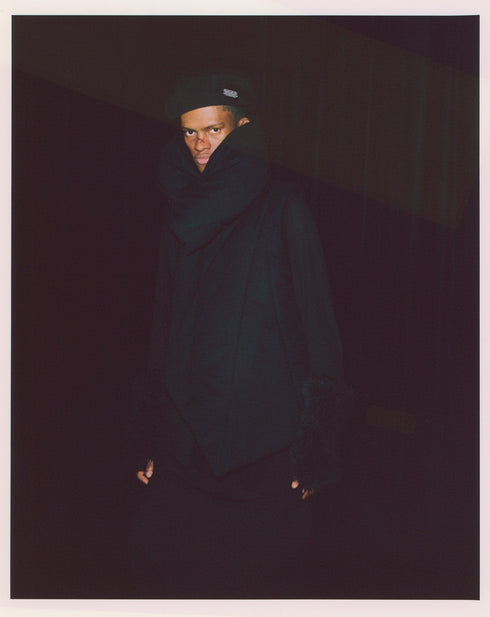 JULIUS 847VEM1 Black / Covered Vests